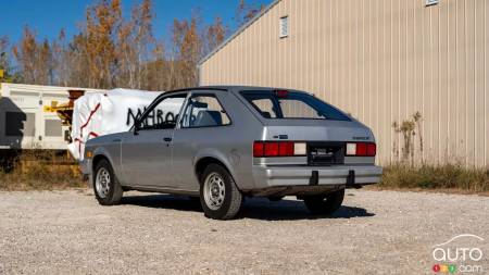 The 1987 Chevrolet Chevette