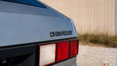 The 1987 Chevrolet Chevette, Chevrolet badging