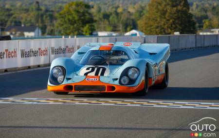 The 1969 Porsche 917k, front