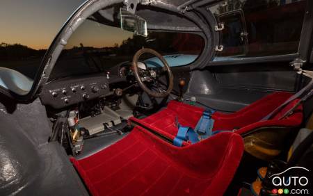 The 1969 Porsche 917k, interior