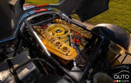 The 1969 Porsche 917k, engine