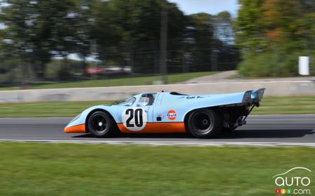 The 1969 Porsche 917k, in profile