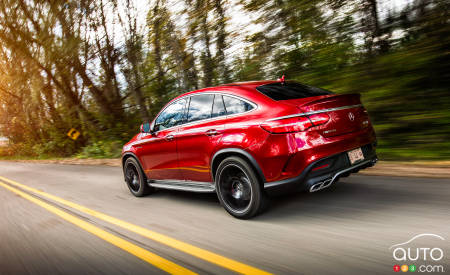 2016 Mercedes-AMG GLE 63 S Coupé