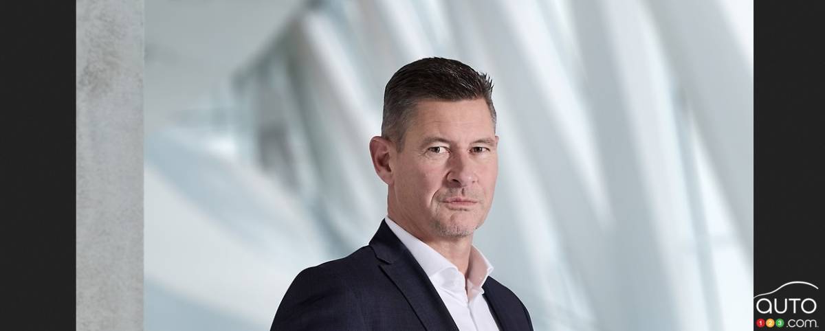 Harald Wilhelm, directeur financier de Mercedes-Benz