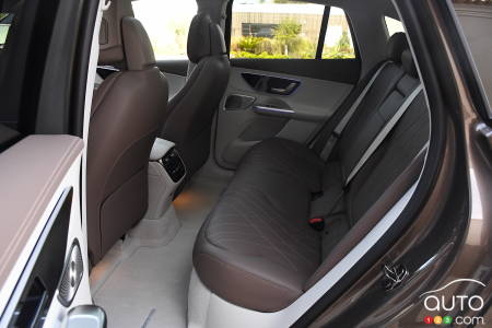 Mercedes-Benz EQE SUV 2023, sièges