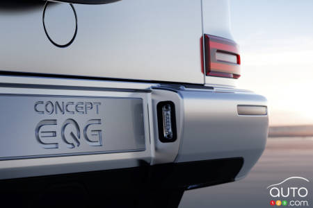 Mercedes-Benz EQG concept