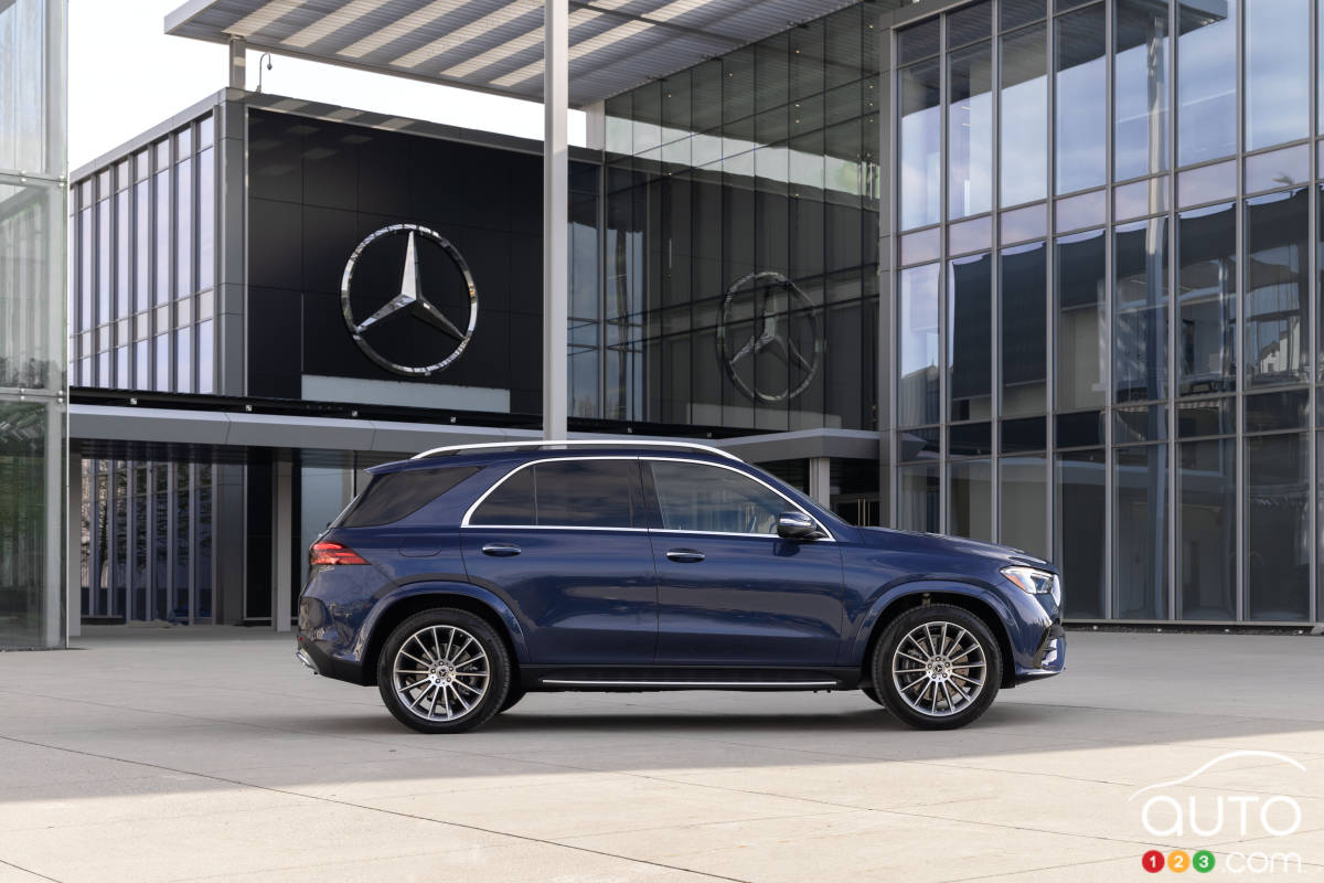 Mercedes-Benz GLE 450e 2024 : dtails sur le modle hybride rechargeable -  L'Avenir et des Rivires
