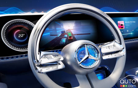 The all-new MB.OS system from Mercedes-Benz