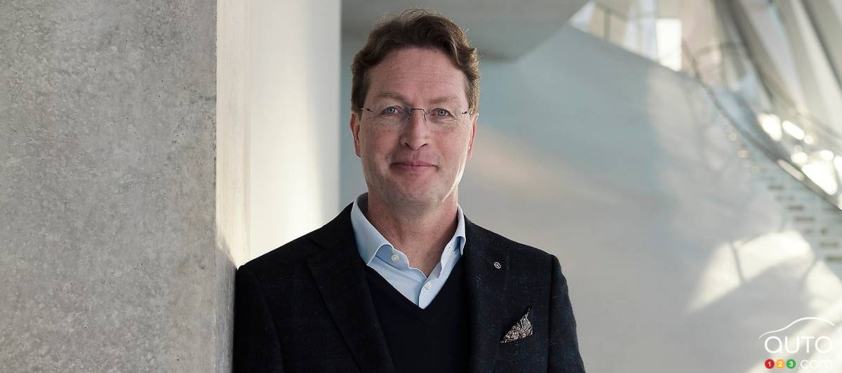 Le PDG de Mercedes-Benz, Ola Källenius