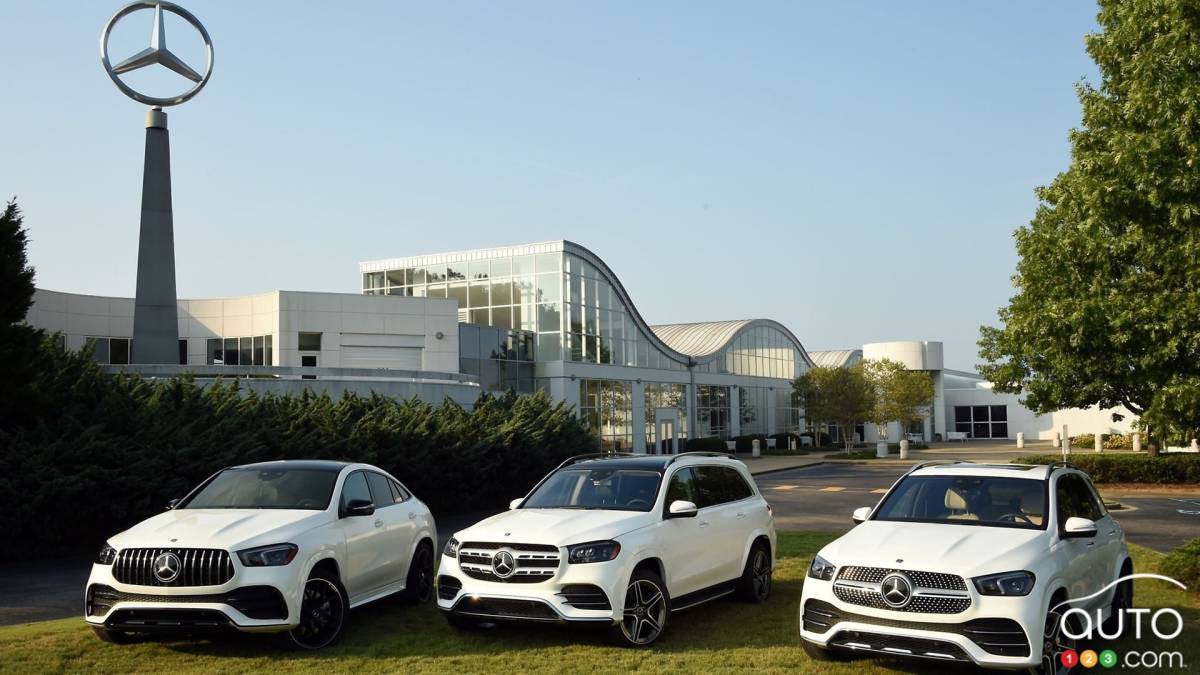 L'usine de Mercedes-Benz à Tuscaloosa, en Alabama