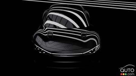 Mercedes-Benz Vision EQXX concept, front