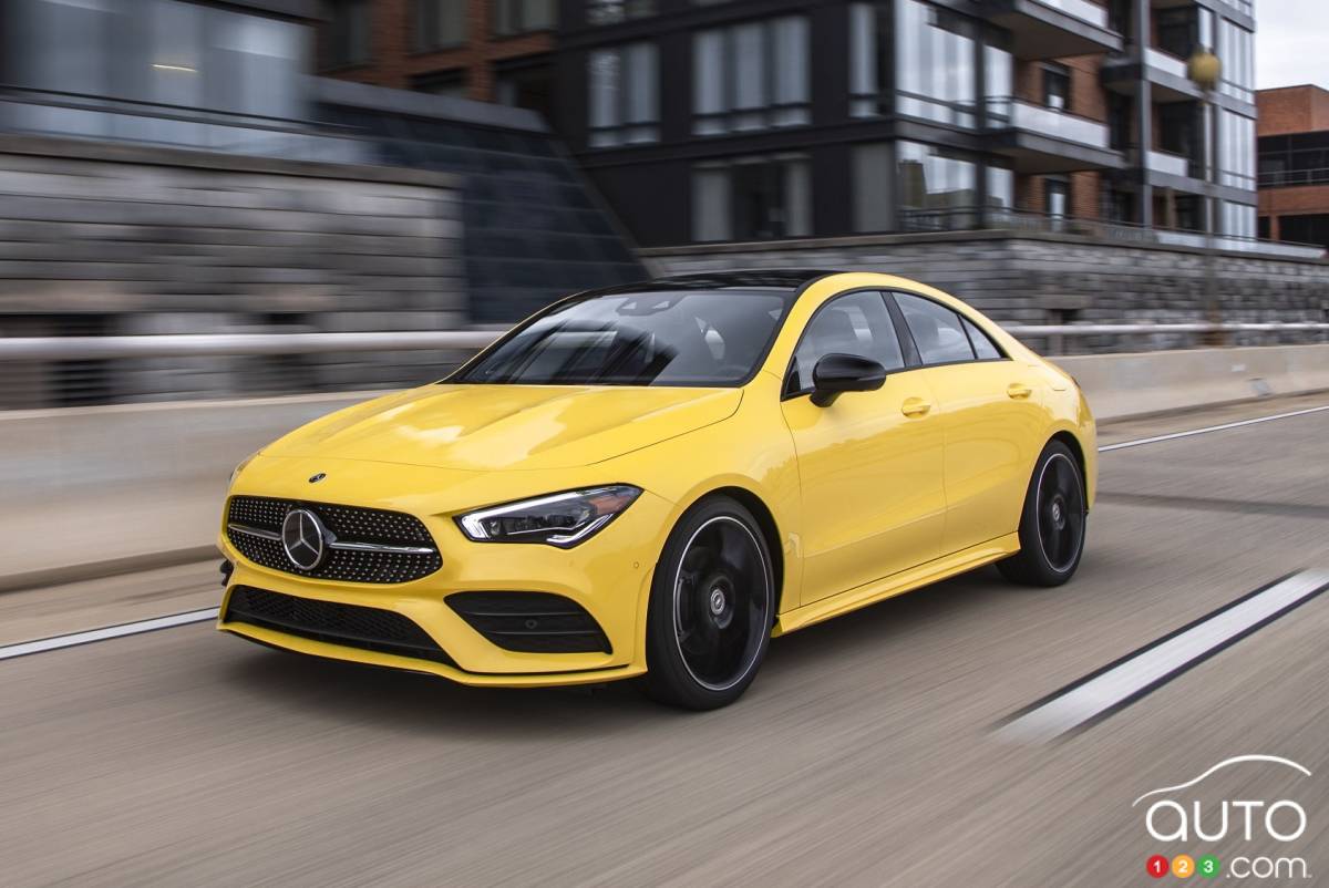 Mercedes-Benz CLA250 2020
