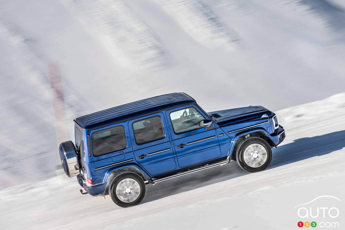 Mercedes-Benz is working on a baby G-Class, Car News