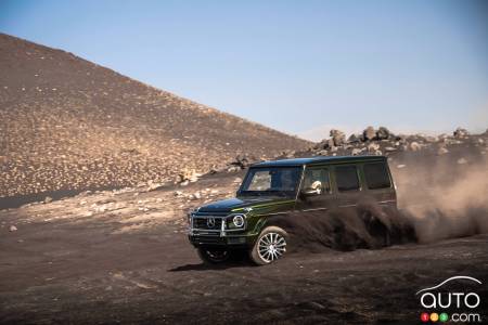 Mercedes-Benz G 550