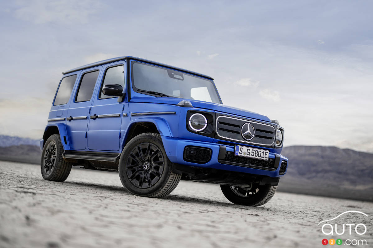 Le Mercedes-Benz G 580 2025