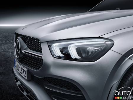 Mercedes Benz Gle 1st Plug In Hybrid With 100 Km Range Car News Auto123