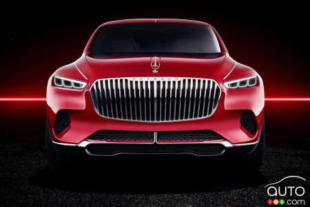 Prototype Vision Mercedes-Maybach Ultimate Luxury