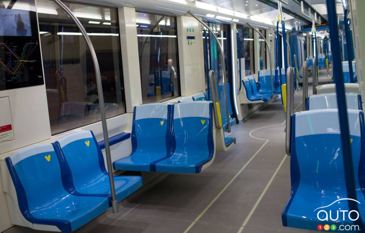 Le métro de Montréal