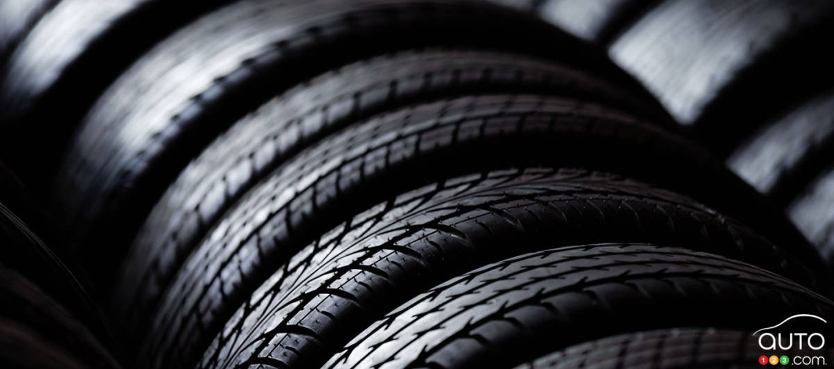 Des pneus Michelin