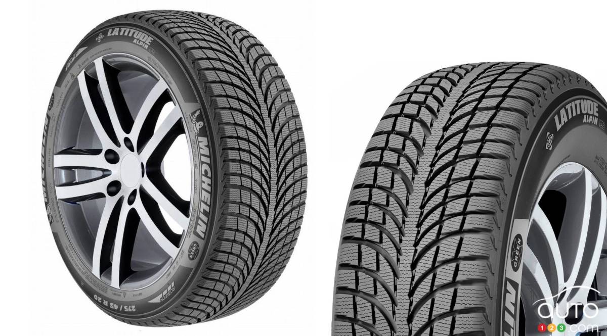 Latitude Alpin 2, de Michelin