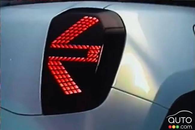 Detail of Mini's Aceman Concept. fig. 2