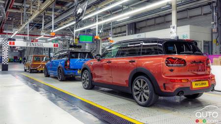 Production of Mini Clubman comes to an end