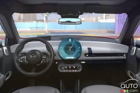 2025 Mini Cooper: First glimpse of a transformed interior | Car News ...