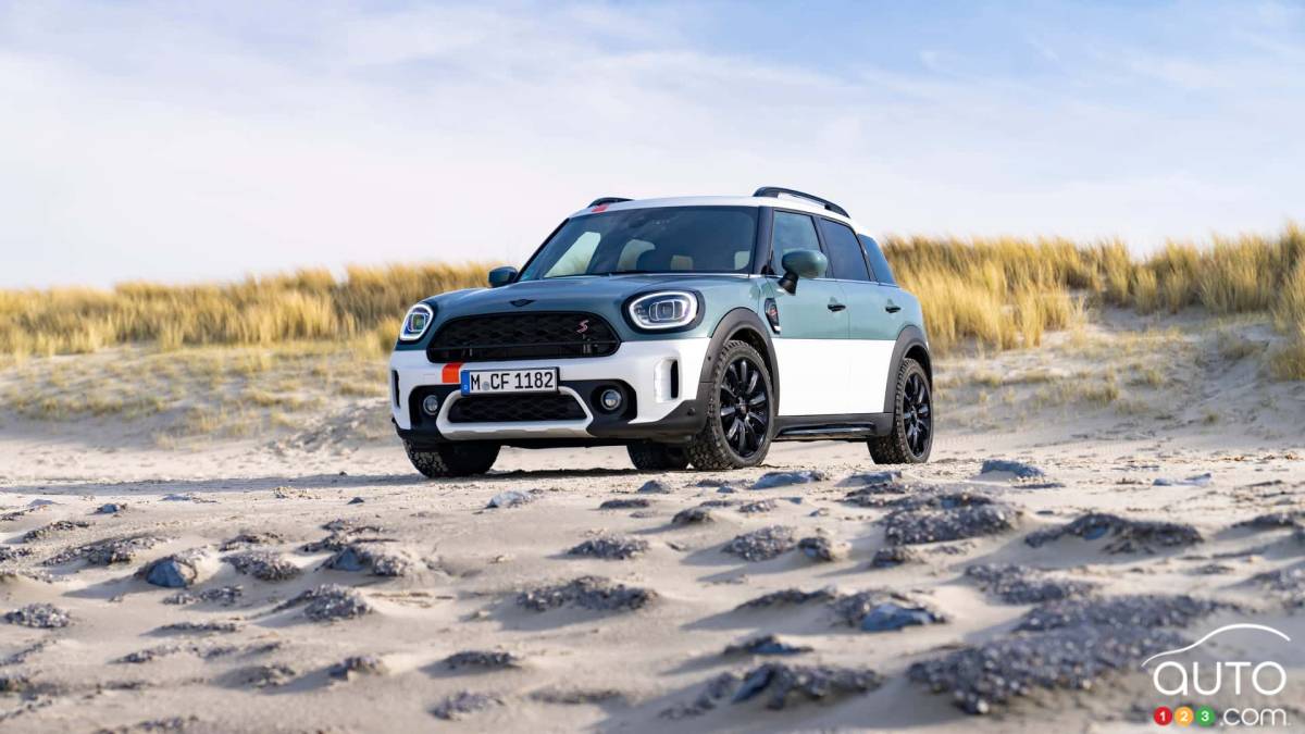 Mini Countryman ALL4 Uncharted Edition