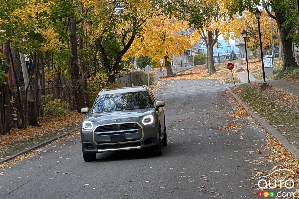 Mini Countryman S ALL4 2025