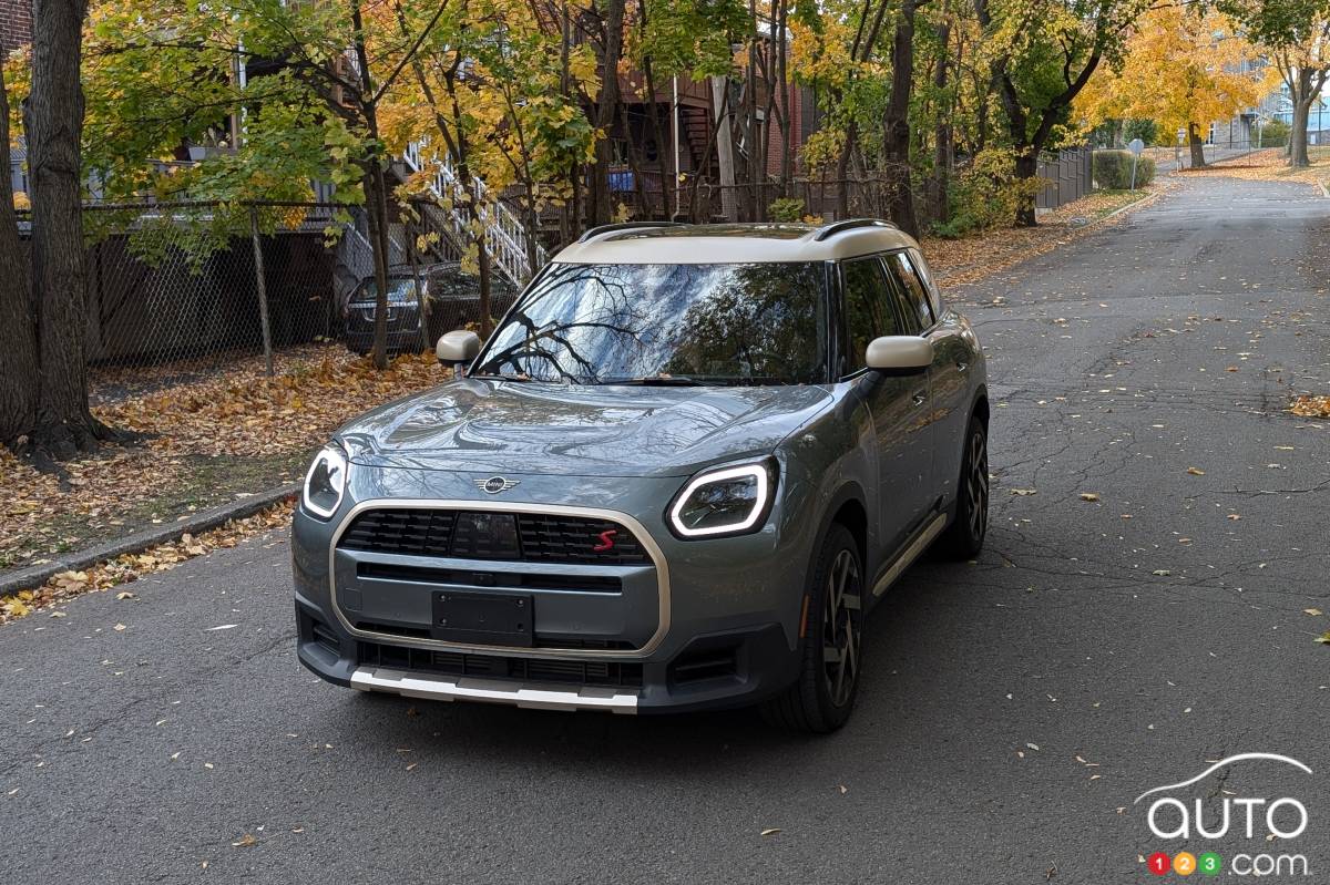Mini Countryman S ALL4 2025, sur la route