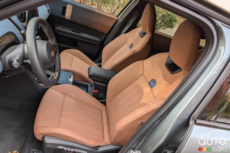 2025 Mini Countryman S ALL4, seats