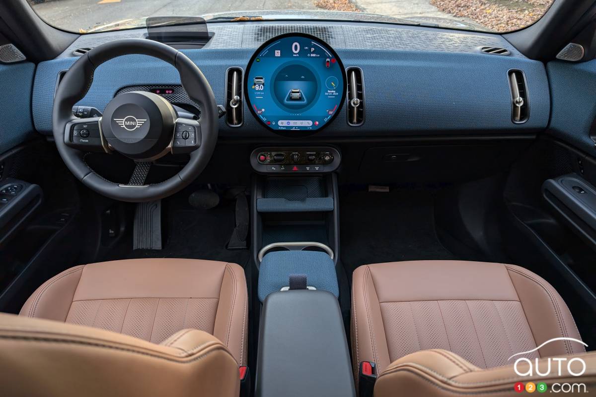 Mini Countryman S ALL4 2025, intérieur