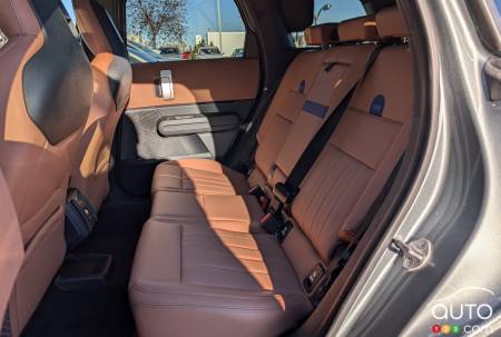2025 Mini Countryman S ALL4, second row of seats