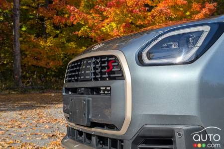 2025 Mini Countryman S ALL4, front grille