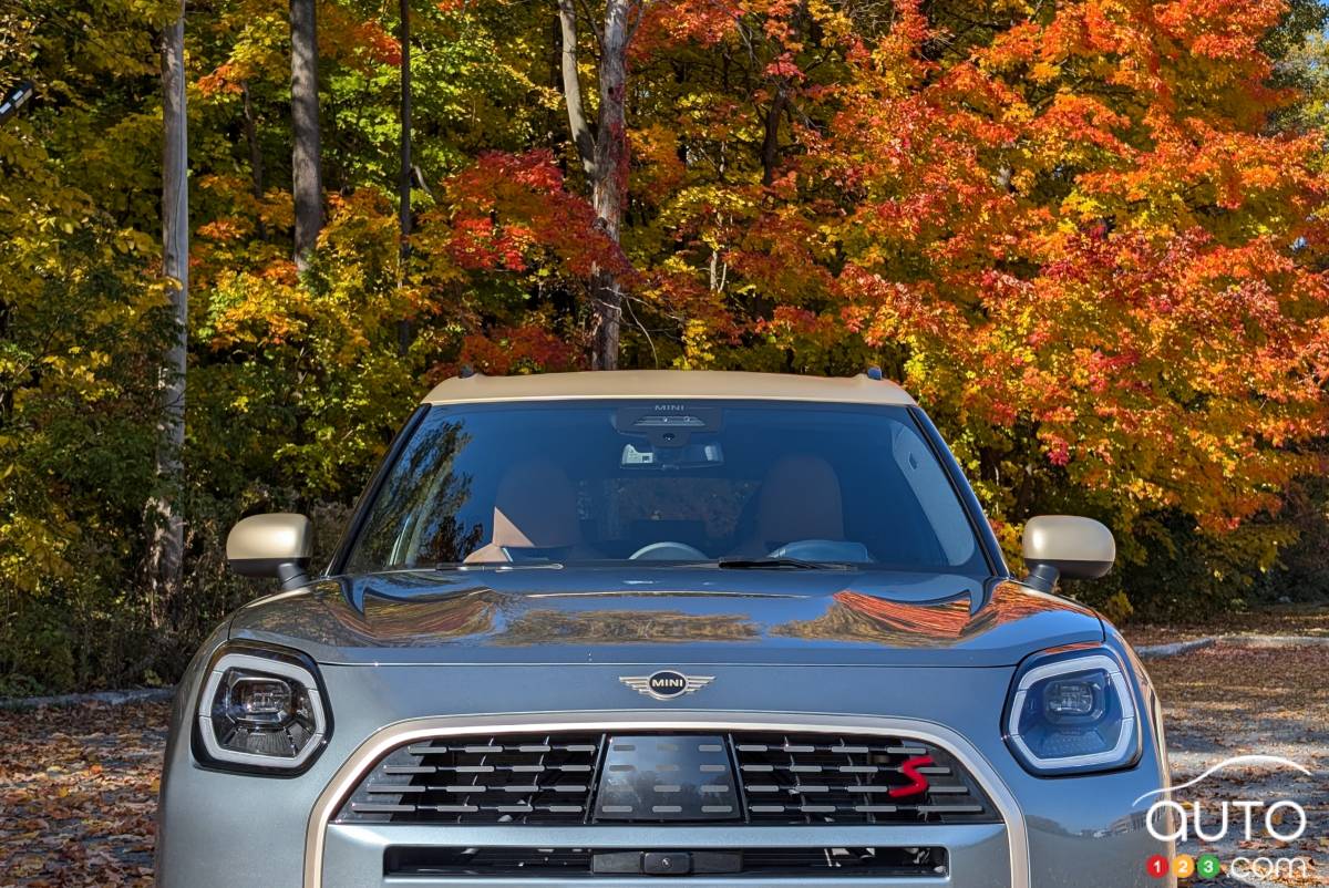Mini Countryman S ALL4 2025, phares