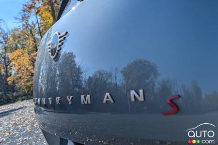 2025 Mini Countryman S ALL4, hatch