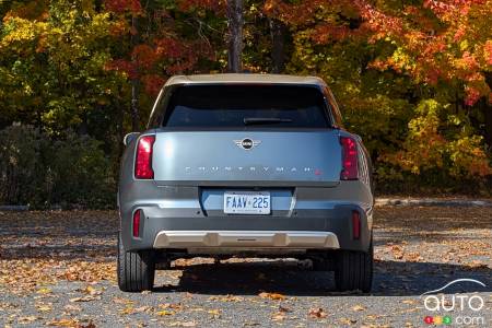 2025 Mini Countryman S ALL4, rear