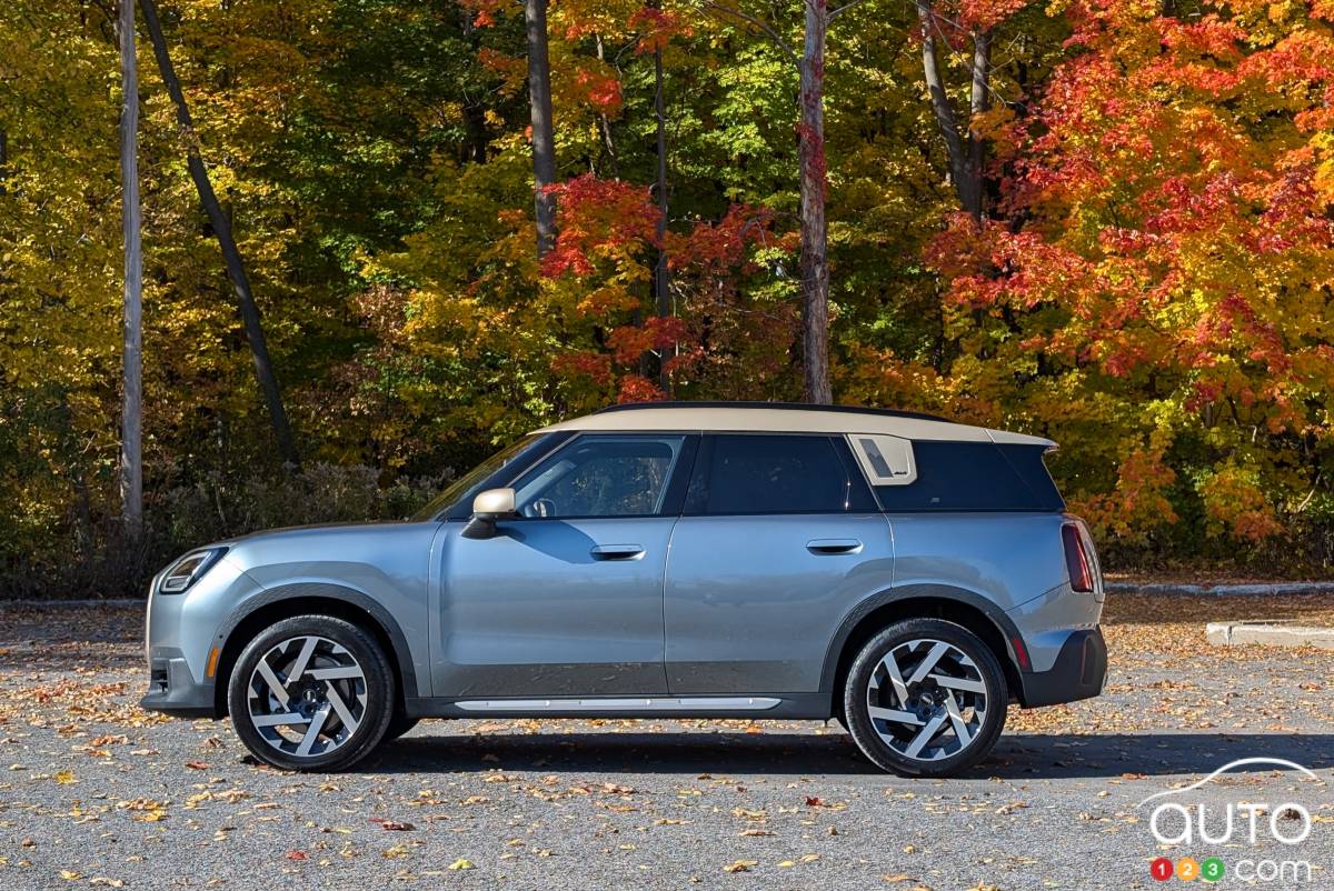 Mini Countryman S ALL4 2025,