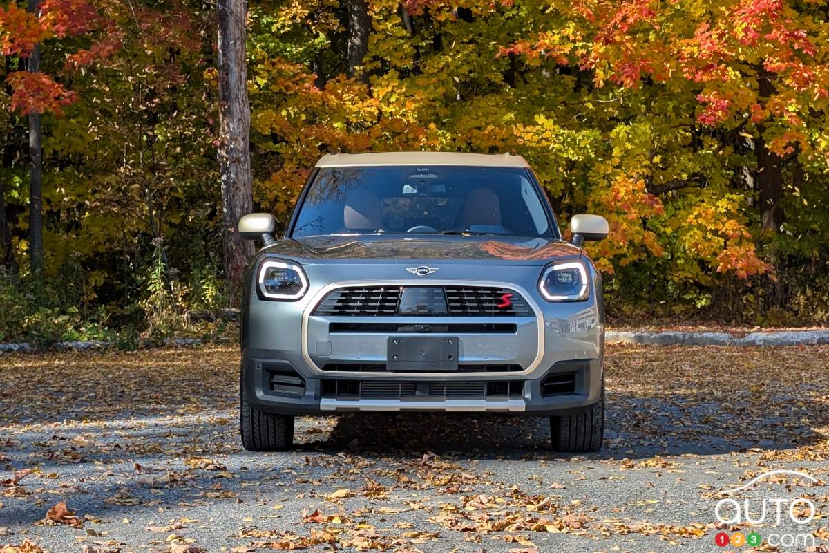 Mini Countryman S ALL4 2025, avant