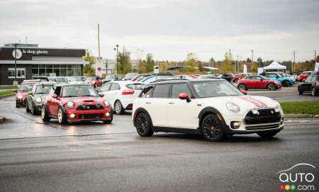 15 Years Of Mini In Canada A Cause For Celebration Car News