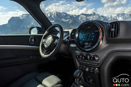 Mini Countryman S E ALL4, intérieur