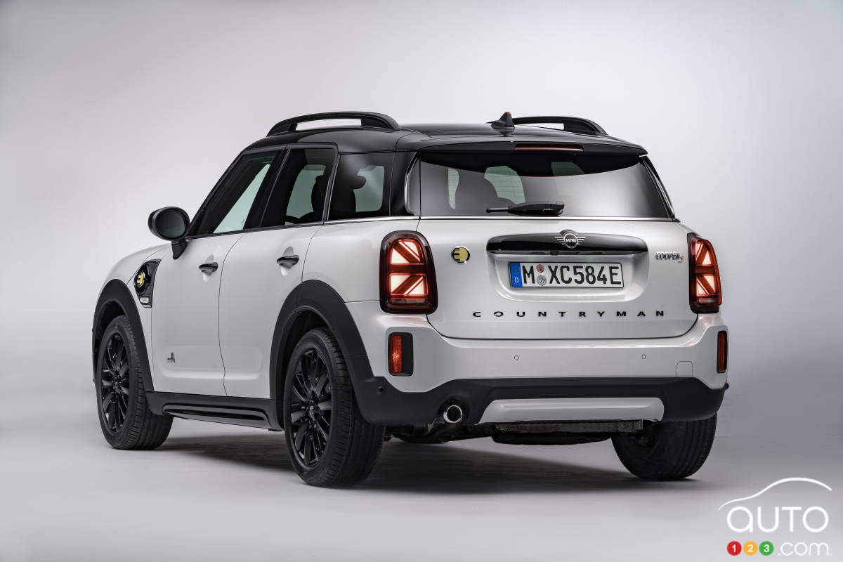 Mini Countryman SE ALL4, trois quarts arrière
