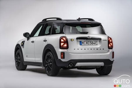 Mini Countryman SE ALL4, three-quarters rear
