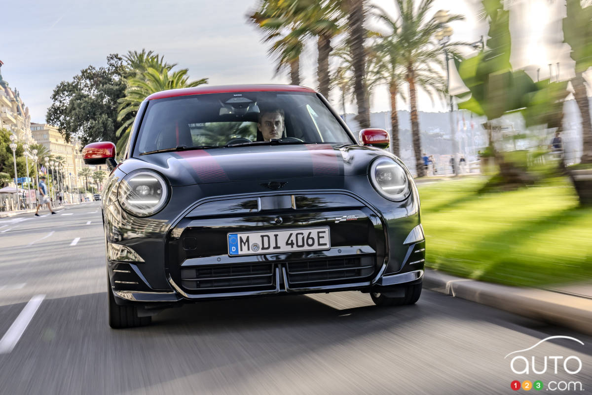 Mini unveils JCW version of 2025 Cooper SE electric model, Car News