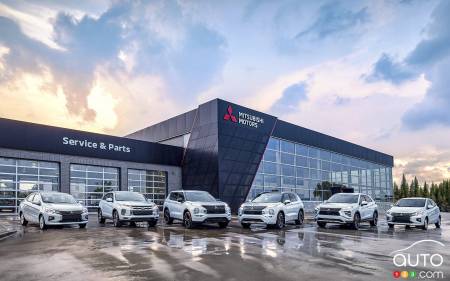 Les concessionnaires Mitsubishi seront heureux d'accueillir de nouveaux modèles, surtout aux États-Unis