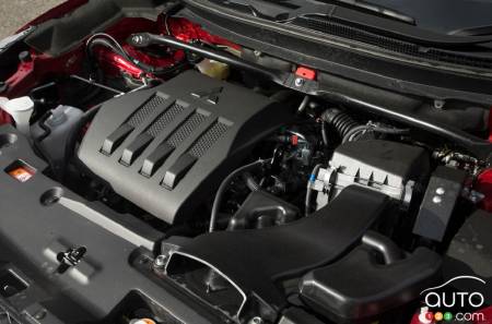 Moteur du Mitsubishi Eclipse Cross