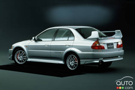 Mitsubishi Lancer Evolution V, profil