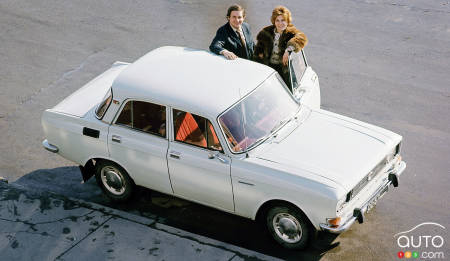 A Moskvich 1360