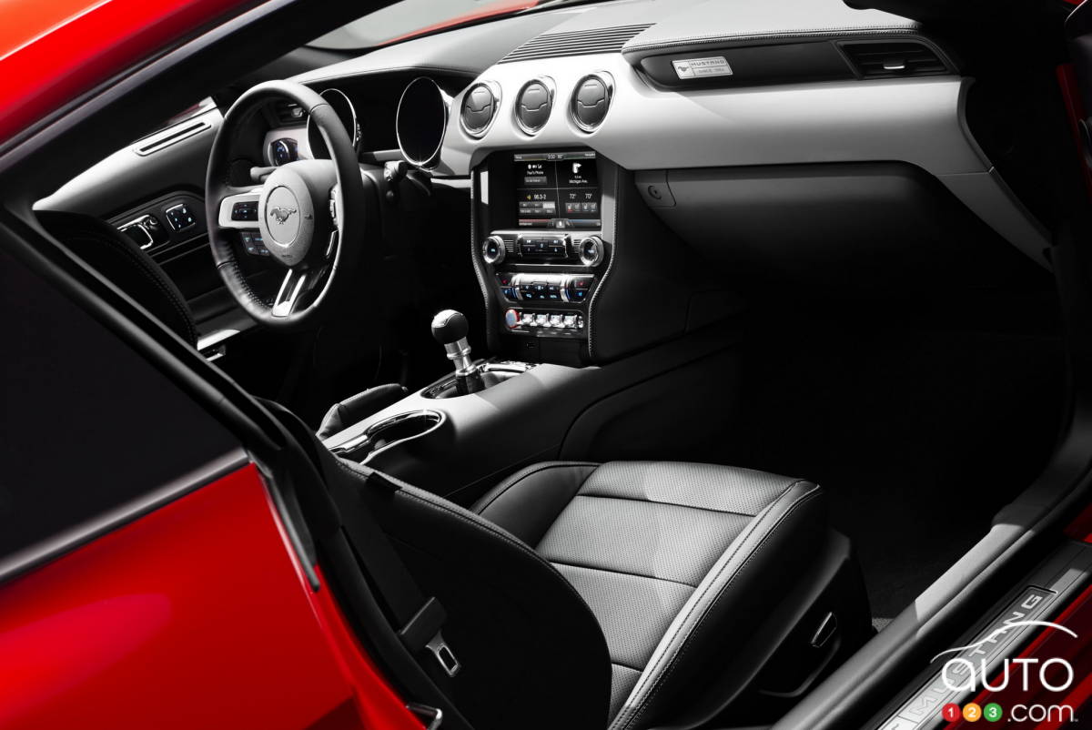 Ford Mustang GT 2015