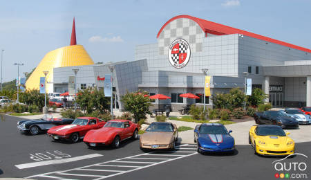 Le musée Corvette